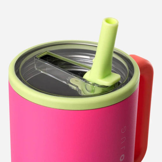 HYDROJUG Orchid 40 oz Traveler Tumbler