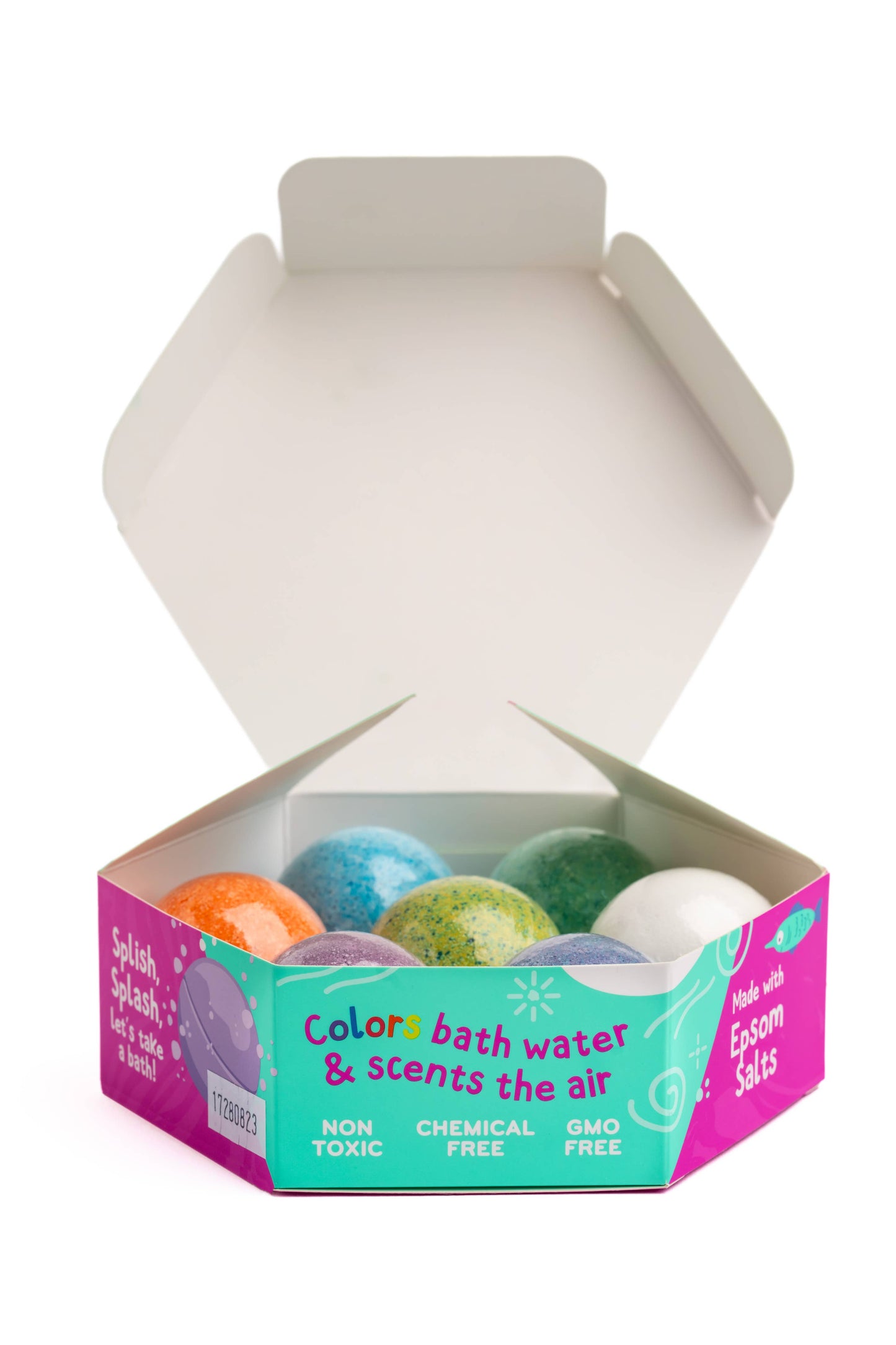 Little Whale Bath Fizzies - 7 Pack