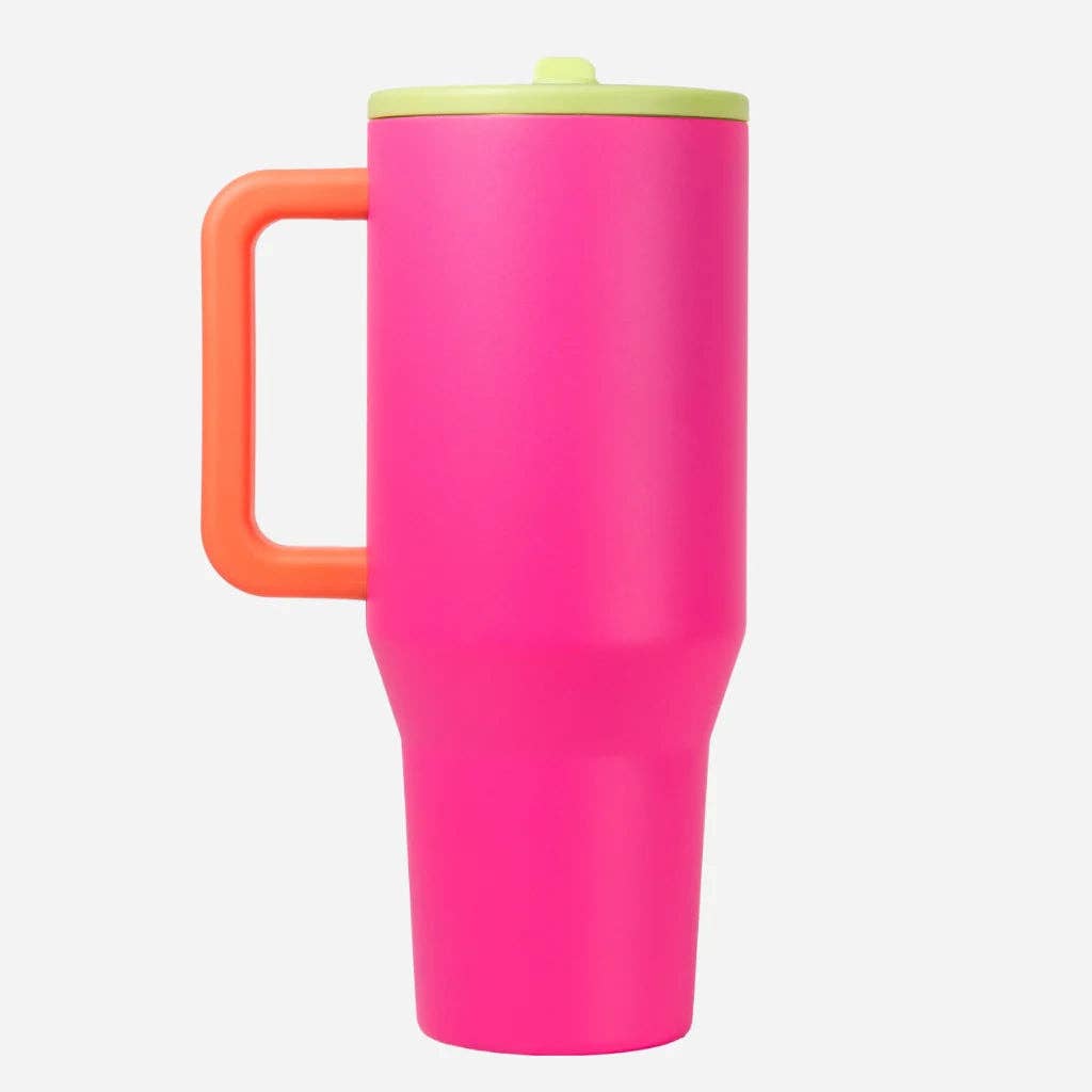 HYDROJUG Orchid 40 oz Traveler Tumbler
