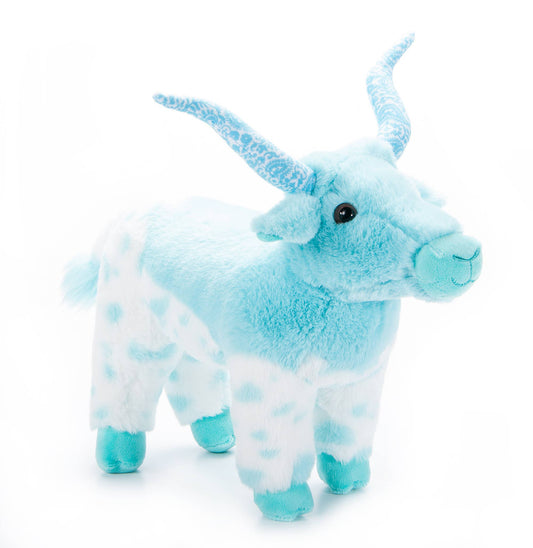 Wild Onez Longhorn Turquoise medium 13"