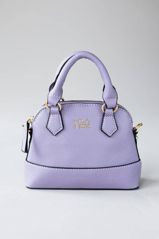 Lavender Girl's Crossbody Purse