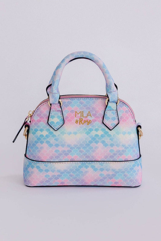 Mermaid Glitter Girl's Crossbody Purse