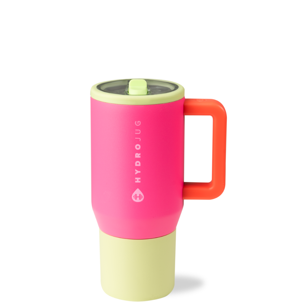HYDROJUG Orchid 20 oz Traveler Tumbler