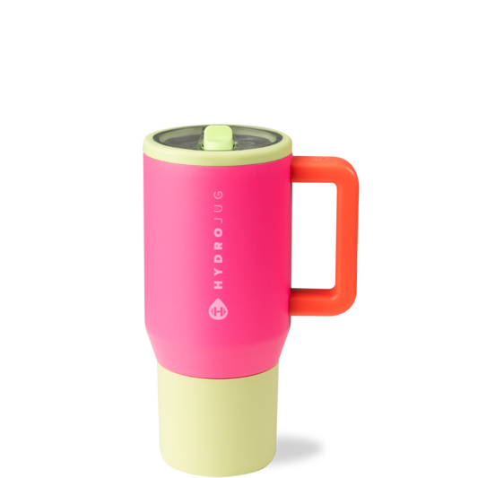 HYDROJUG Orchid 20 oz Traveler Tumbler