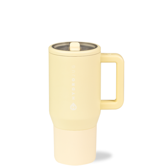 HYDROJUG Butter 20 oz Traveler Tumbler
