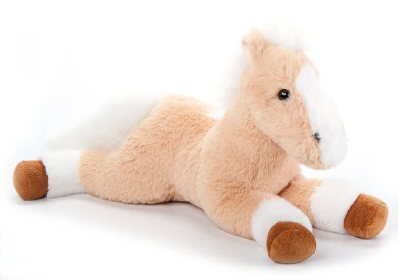 16" (39cm) Medium Floppy Horse Palomino