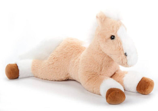 16" (39cm) Medium Floppy Horse Palomino